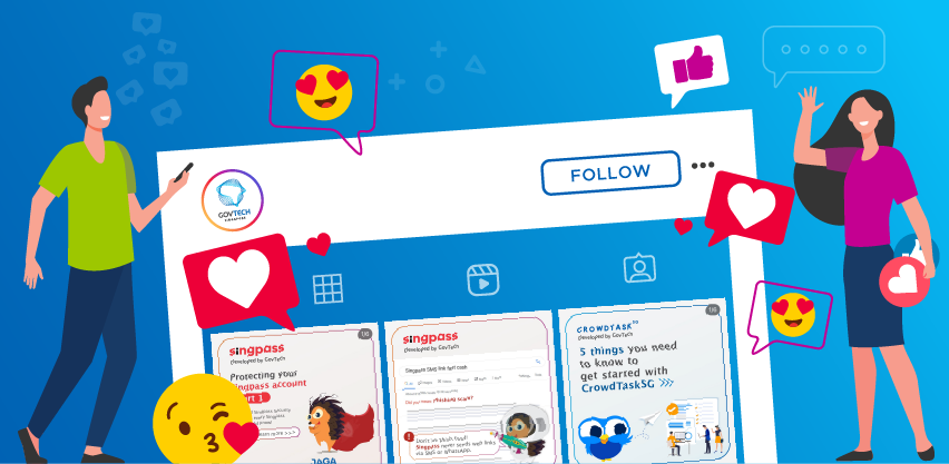 Follow us on social media